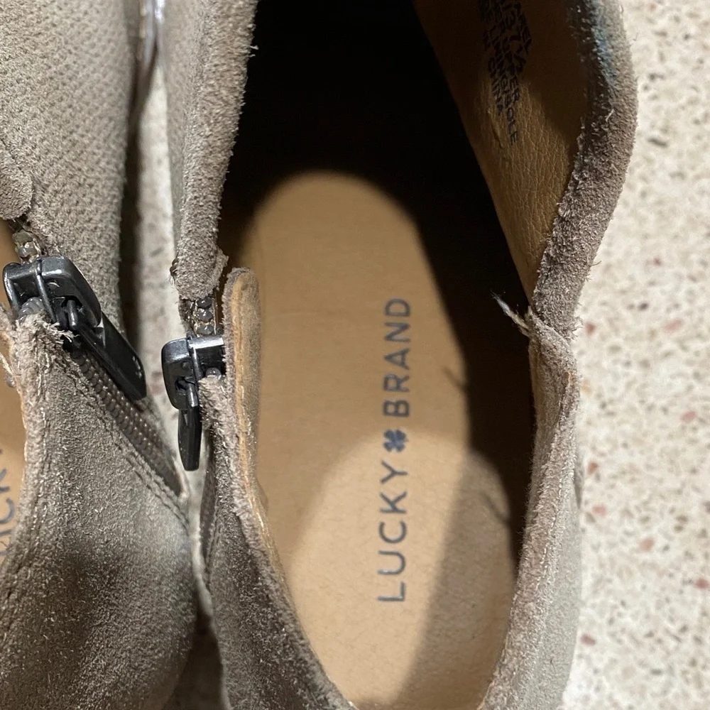 LUCKY BRAND WOMENS BOOTS